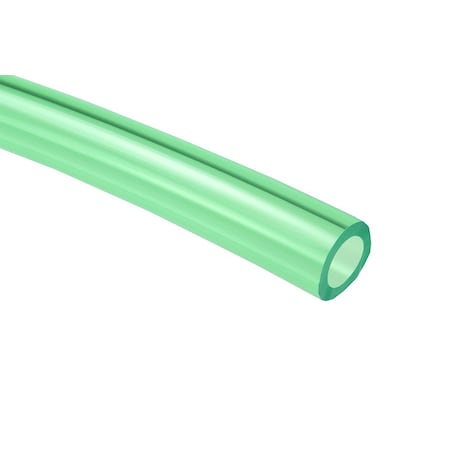 Coilhose Pneumatics Polyurethane Tubing 1/4" OD x 0.160" ID x 100' Transparent Green PT0404-100TG